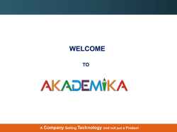 Slide 1 - Akademika