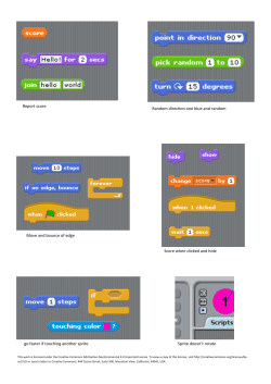 Report score Random direction one blue and random Move and