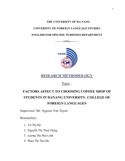 3. Research methodology