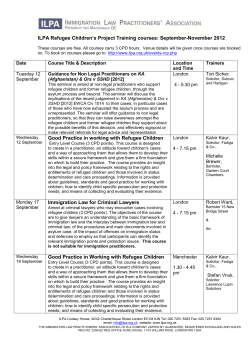 the UK courses flyer here