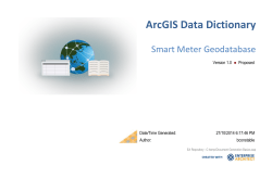 smart-meter-data-dictionary-report