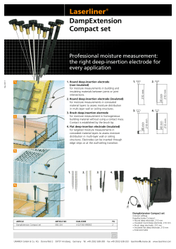 DampExtension Compact set