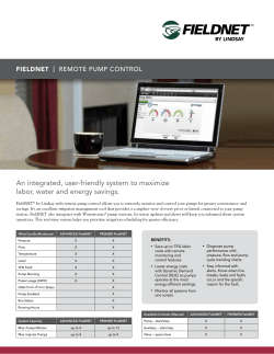 An integrated, user-friendly system to maximize labor, water and