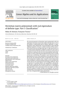 Hermitian matrix polynomials with real eigenvalues
