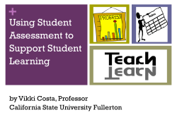Student Assessment Presentation