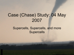 Case (Chase) Study: 04 May 2007
