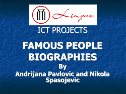 Michael Jordan by Andrijana and Nikola