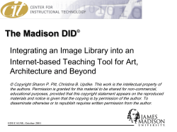 The Madison DID