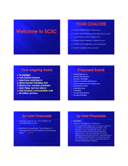 Coach Mark Hesse, Head Coach Coach Kevin Hedrick, Assistant