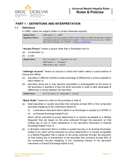1.1 Definitions