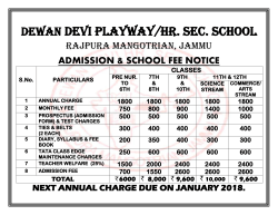 dewan devi playway/hr. sec. school