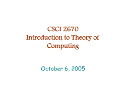 Nondeterministic Turing machines