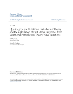 Quasidegenerate Variational Perturbation Theory and the