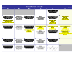 June 2017 - Casteel Football
