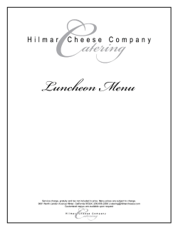Service charge, gratuity and tax not included in price. Menu prices