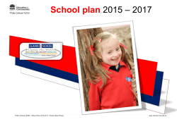 School Plan 2015-2017