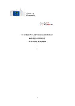 leak of the Market Design Impact Assessment