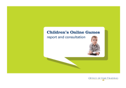 Children`s online games