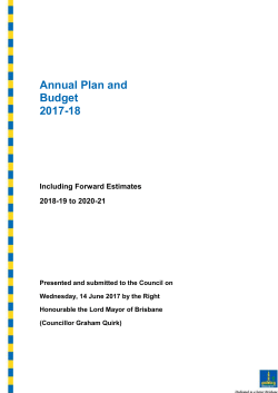 Transport for Brisbane - Brisbane City Council