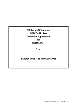 Ministry of Education Field Staff Collective