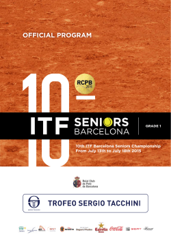 seniors - Real Club de Polo de Barcelona