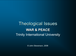 Discipleship Across the Lifespan