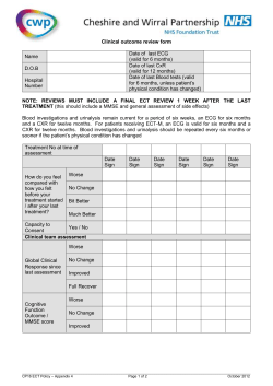 CP16z - Appendix 3 - Clinical outcome review form.dot