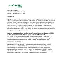 policy foundations program