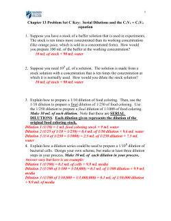 Homework #1: Scientific Notation and Exponents (Chapter 1)