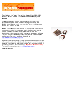 0504 British Lions - Finders Forum Inc