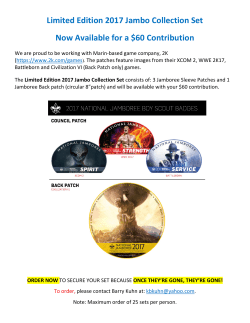 Limited Edition 2017 Jambo Collection Set Now Available for a $60