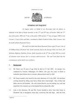 TURNER Brian Raymond