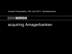 PowerPoint Presentation - N&yacute;ggjur grafiskur samleiki