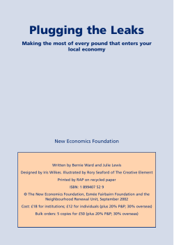 New Economics Foundation