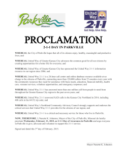 2-1-1 United Way Day