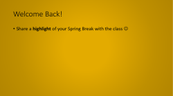 Shakespeare`s Style Stages of Life