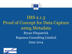 IMS_ExpertGroupMeetingJune2014_3.1.UCSurveys_20140630