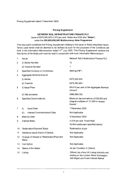 Pricing Supplement ISIN XS0236698972