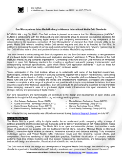 Letterhead - Media Grid