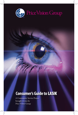 Consumer`s Guide to LASIK