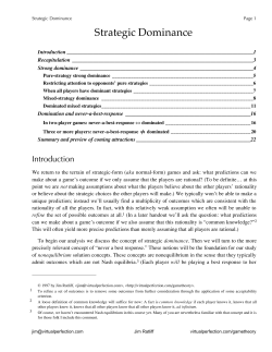 Strategic Dominanceظ - Virtual Perfection Web Solutions