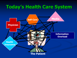 How the PHR helps health insurance companies