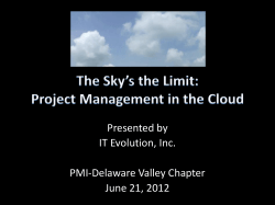 Feel free to a copy of the presentation for your own use!