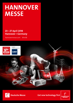 HANNOVER MESSE
