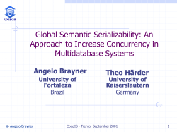 Global Semantic Serializability
