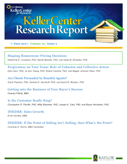 Shaping Homeowner Pricing Decisions
