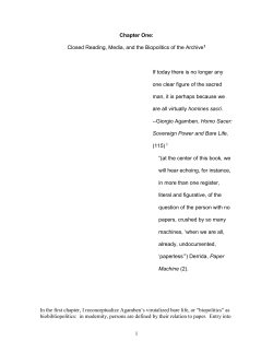 Self-Storage (in Theory)