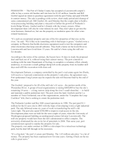 The Port of Chelan County has accepted a Leavenworth couple`s