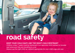 Road safety (section 3) - Road Users` Handbook