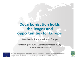 challenges and opportunities for europe